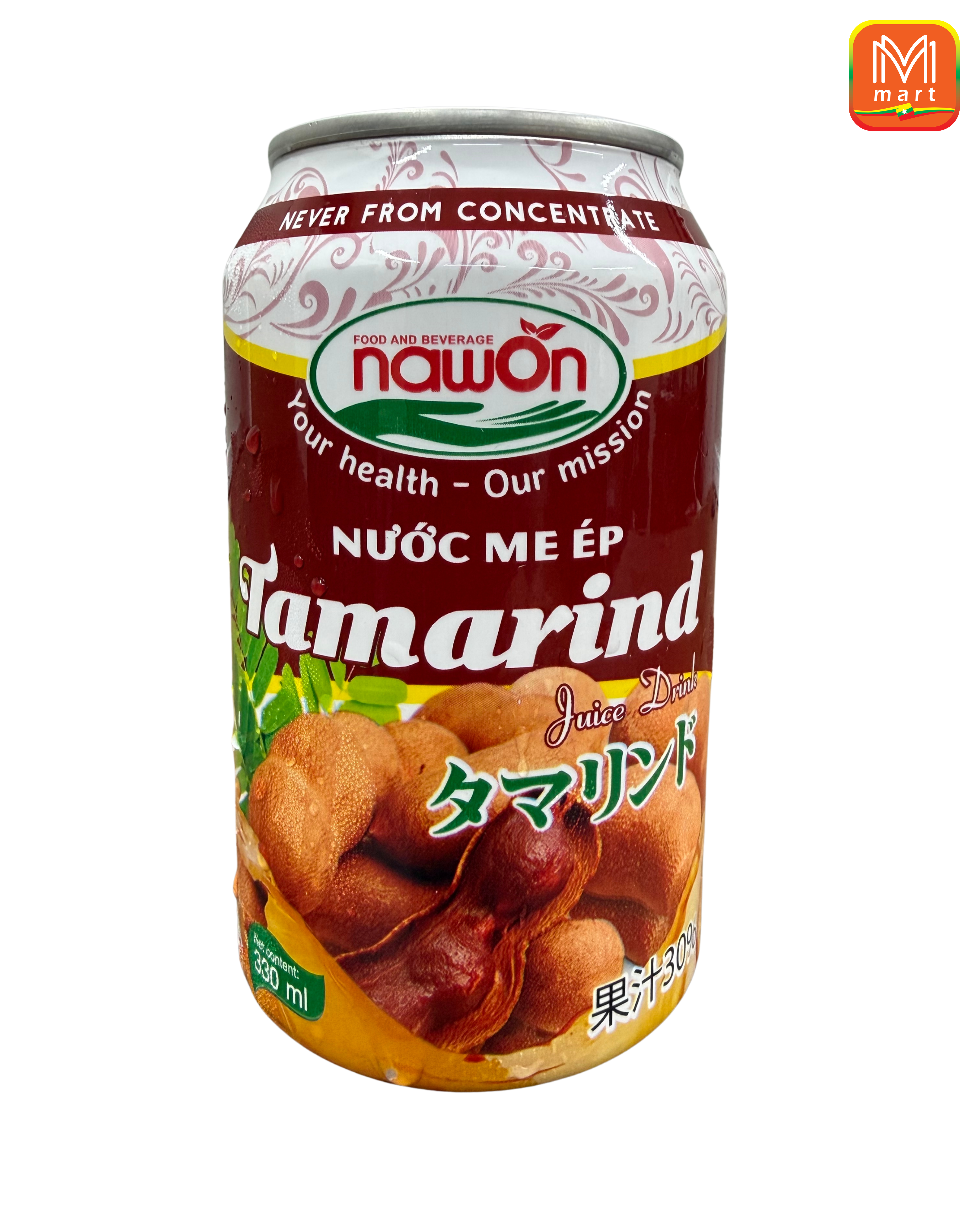 NAWON TAMARIND JUICE DRINK 330ml - Product | MM-Mart Japan