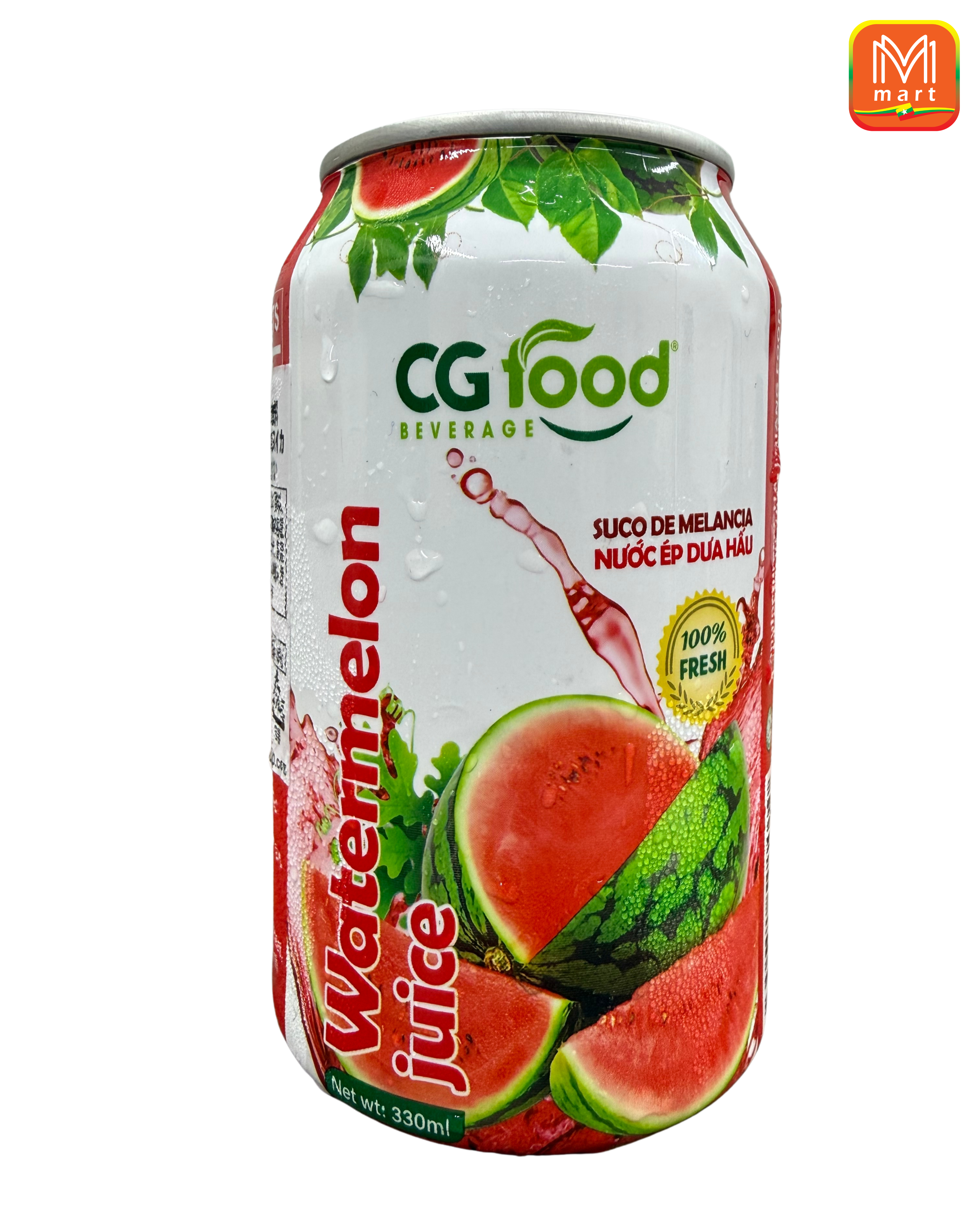 CG FOOD WATERMELON JUICE 330ml - Product | MM-Mart Japan
