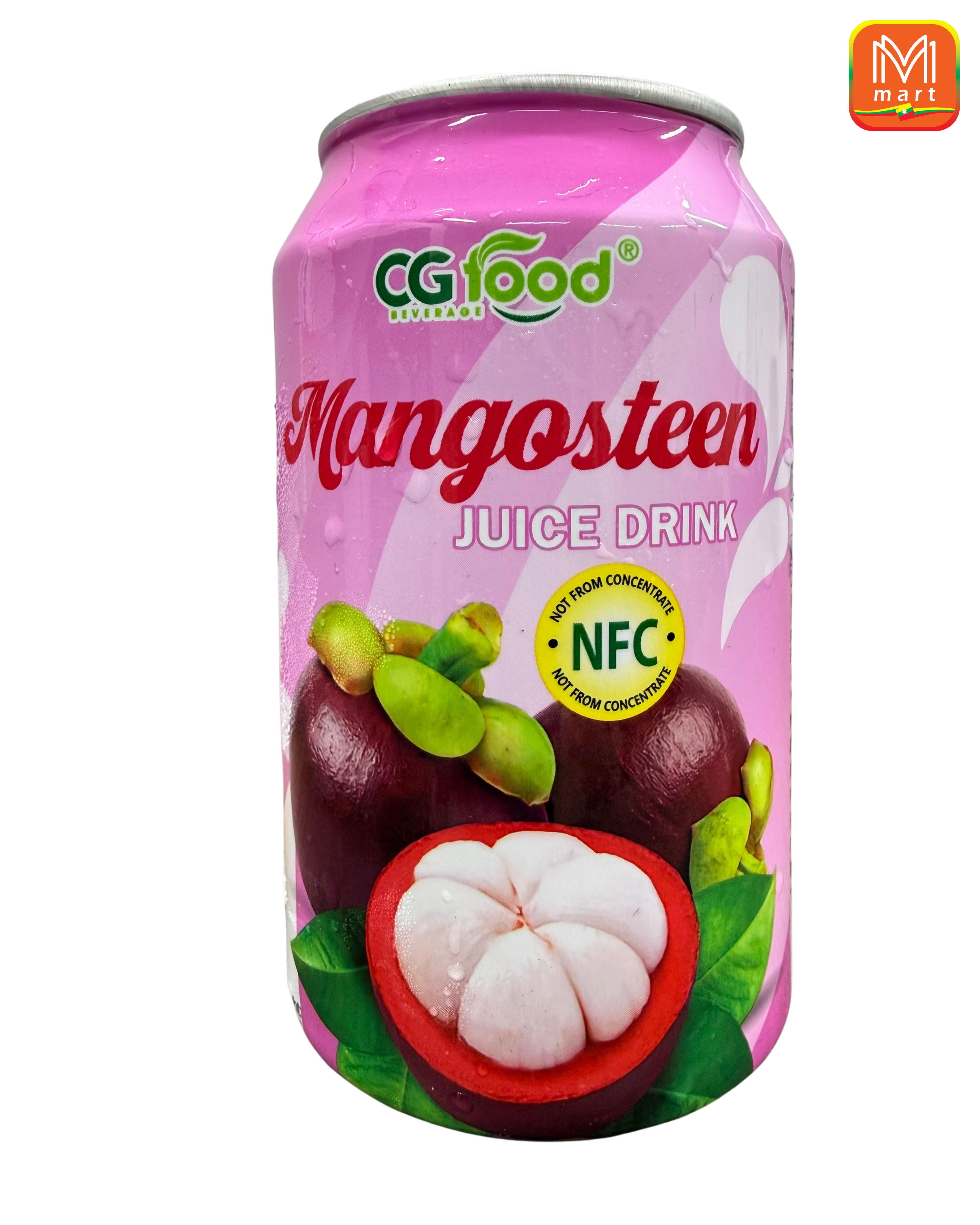 CG FOOD MANGOSTEEN JUICE DRINK 330ml - Product | MM-Mart Japan