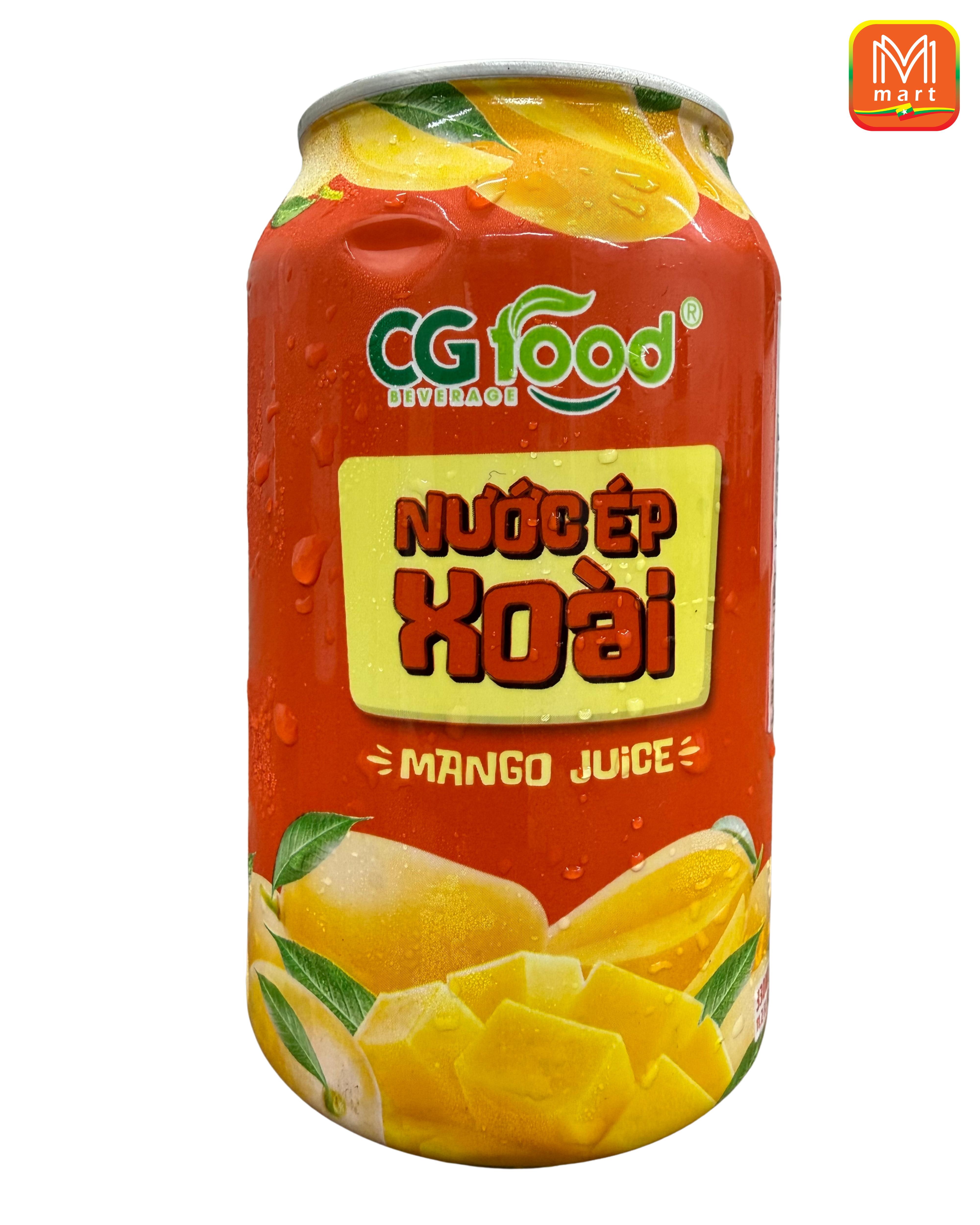 CG FOOD MANGO JUICE 330ml - Product | MM-Mart Japan