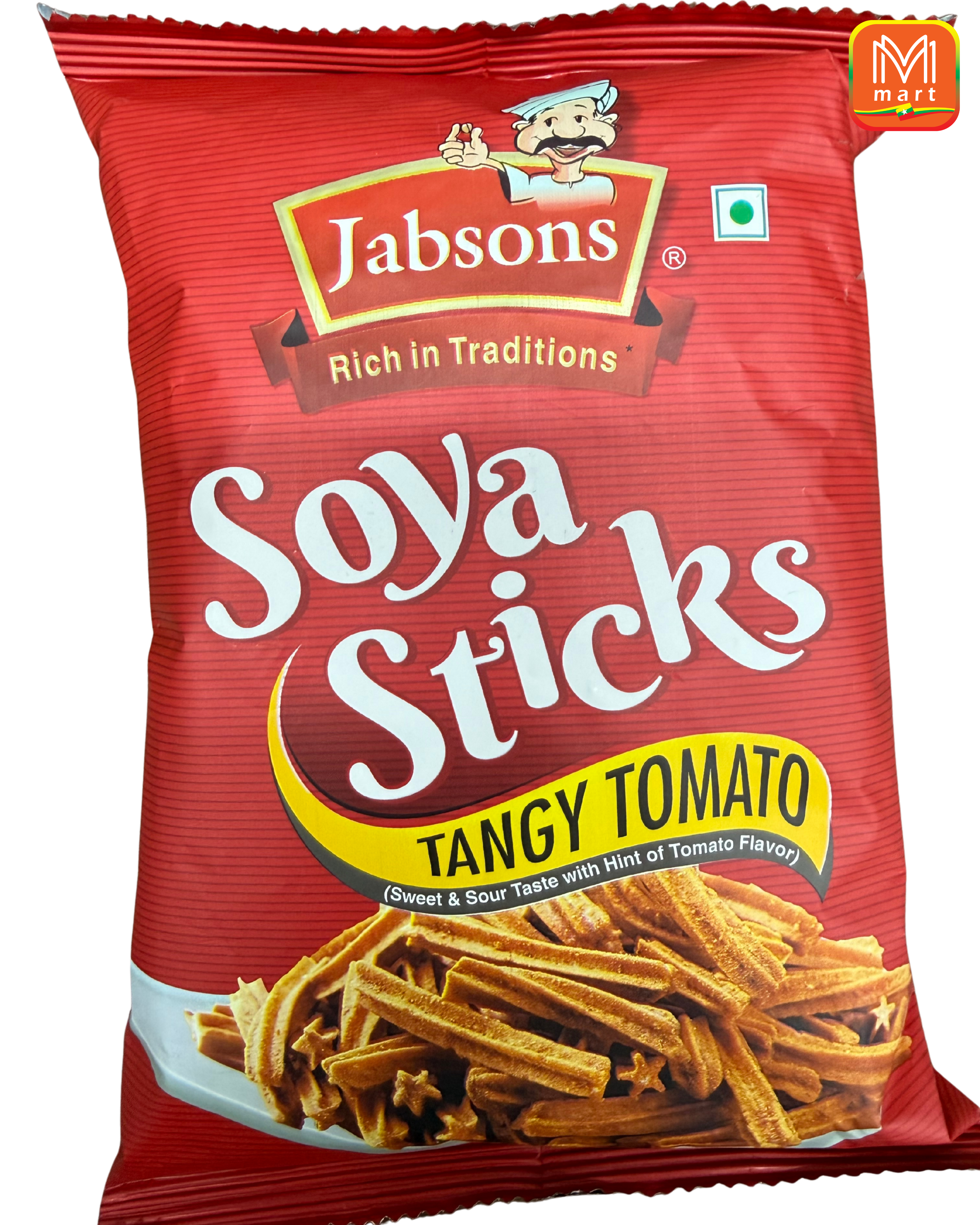 Jabsons Soya Sticks Tomato Flavor - Product | MM-Mart Japan
