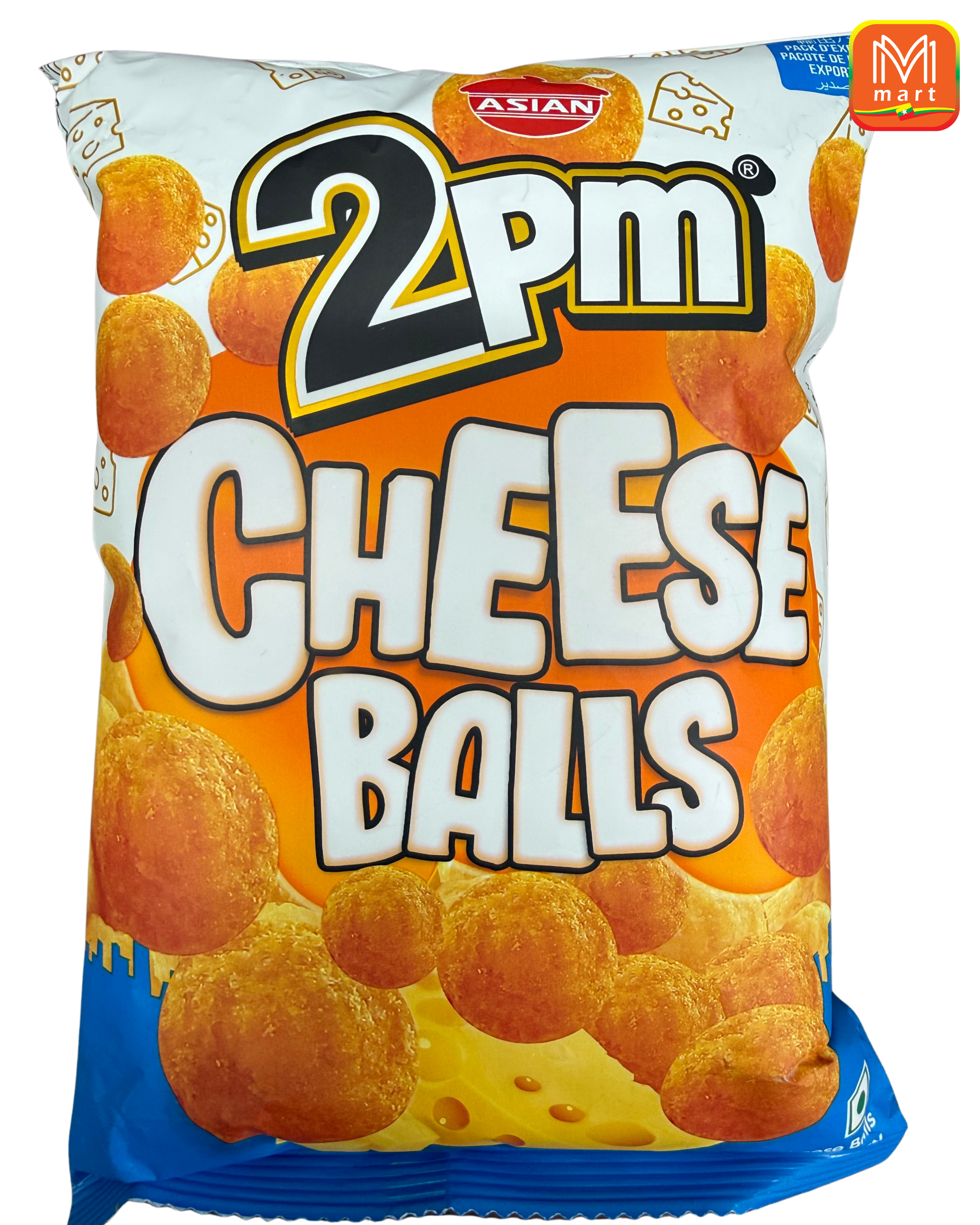 2Pm Cheese Balls - Product | MM-Mart Japan