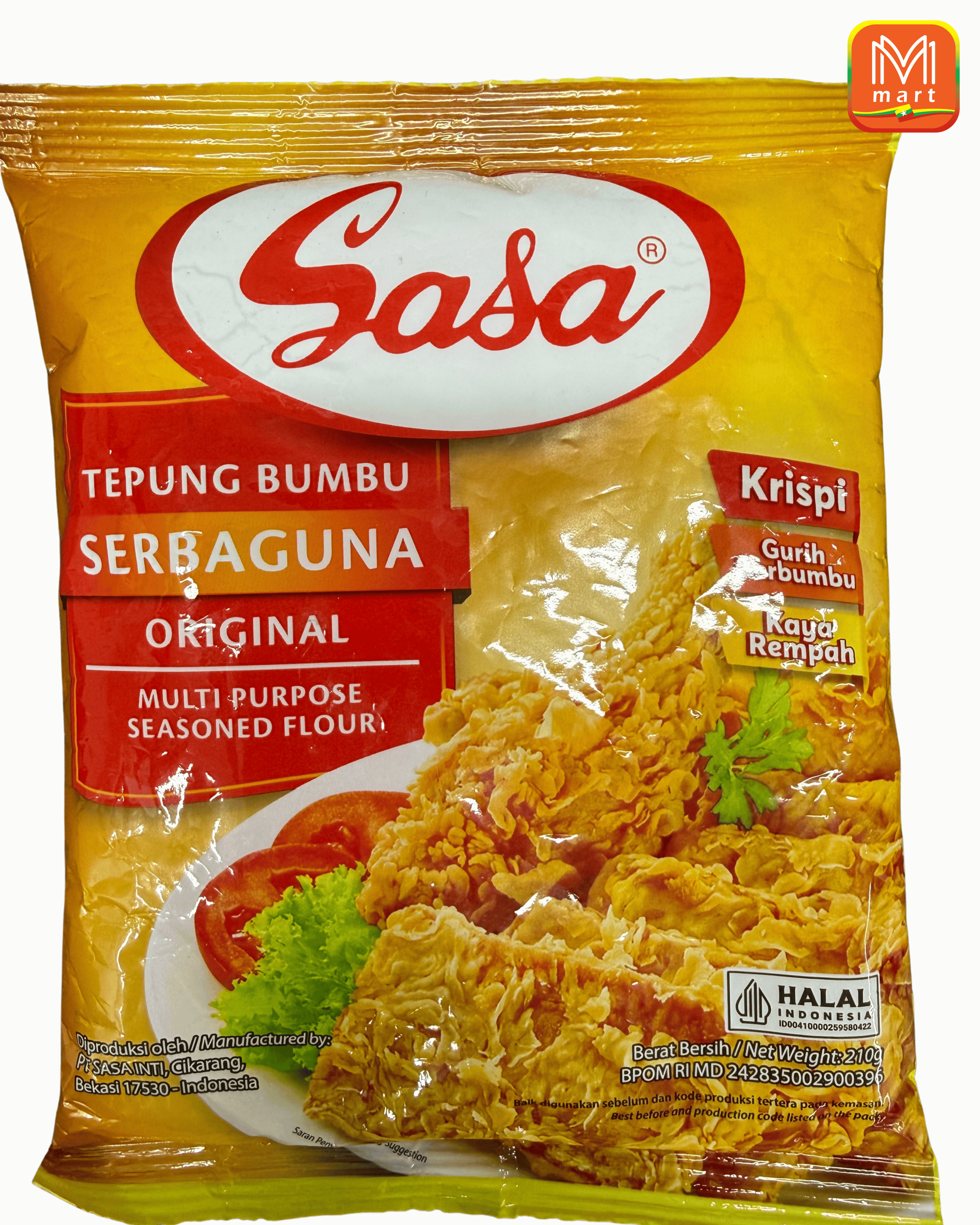 Sa Sa Original Seasoned Flour - Product | MM-Mart Japan