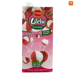 PRAN LITCHI FRUIT DRINK 1000ml - Product | MM-Mart Japan