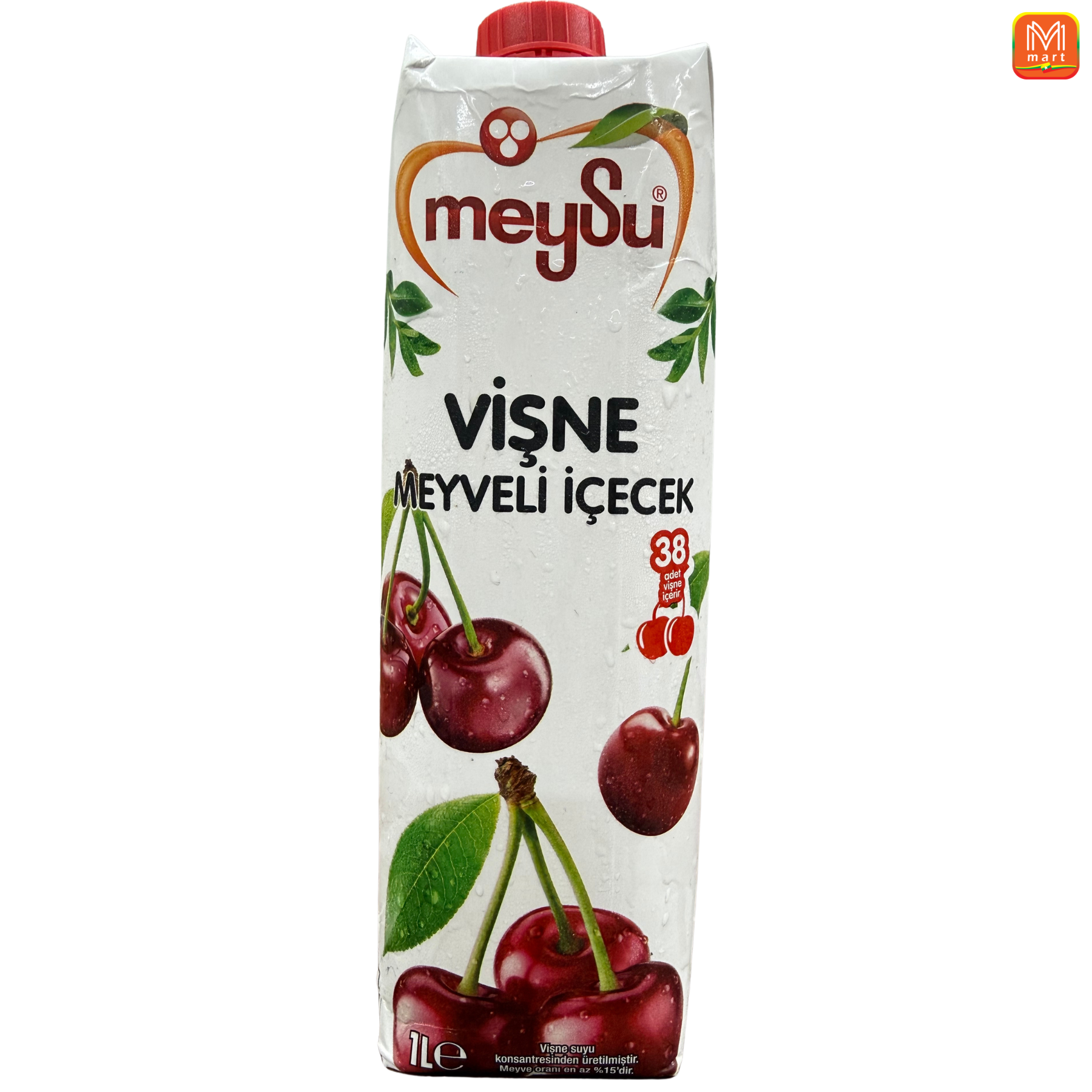 MEYSU SOUR CHERRY FRUIT DRINK 1L - Product | MM-Mart Japan