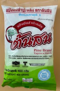 Pine Brand Tapioca Starch 400g - Product | MM-Mart Japan