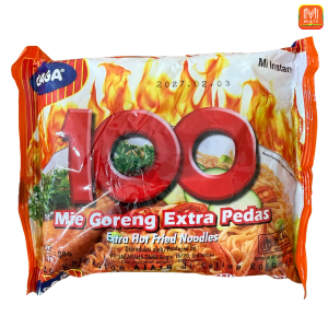 GAGA 100 Mie Goreng Extra Pedas - Product | MM-Mart Japan