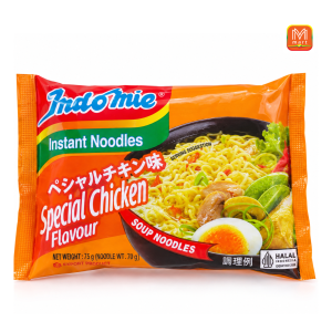 Indomie Instant Noodles Special Chicken Flavor 75g - Product | MM-Mart Japan