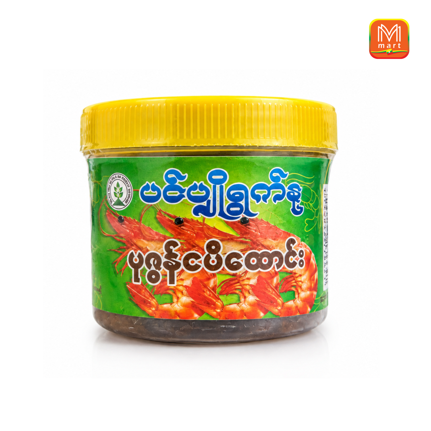 Pin Pyo Ywet Nu Pounded Prawn Fish Paste - Default | MM-Mart Japan
