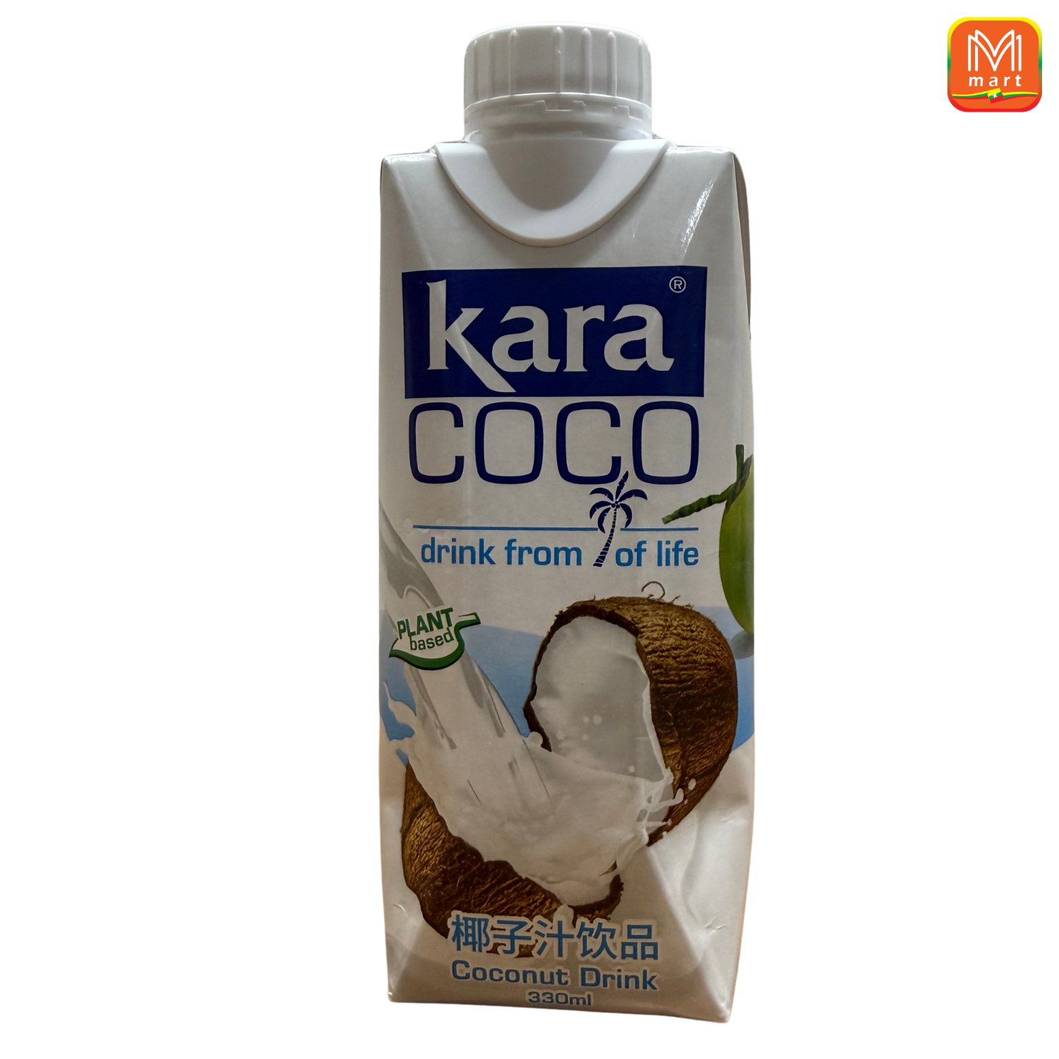 Kara Coconut Drink 330ml - Product | MM-Mart Japan