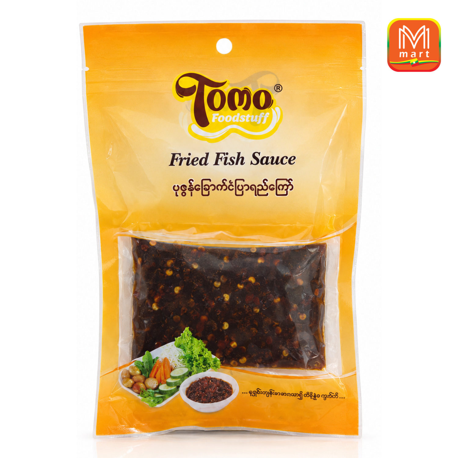 Tomo Fried Fish Sauce 200g - Default | MM-Mart Japan