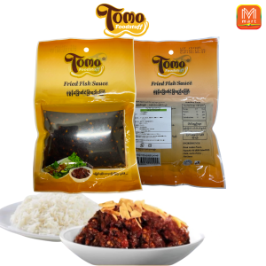 Tomo Fried Fish Sauce 200g - Product | MM-Mart Japan