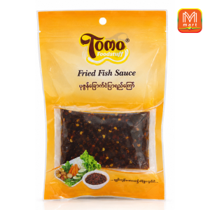 Tomo Fried Fish Sauce 200g - Product | MM-Mart Japan