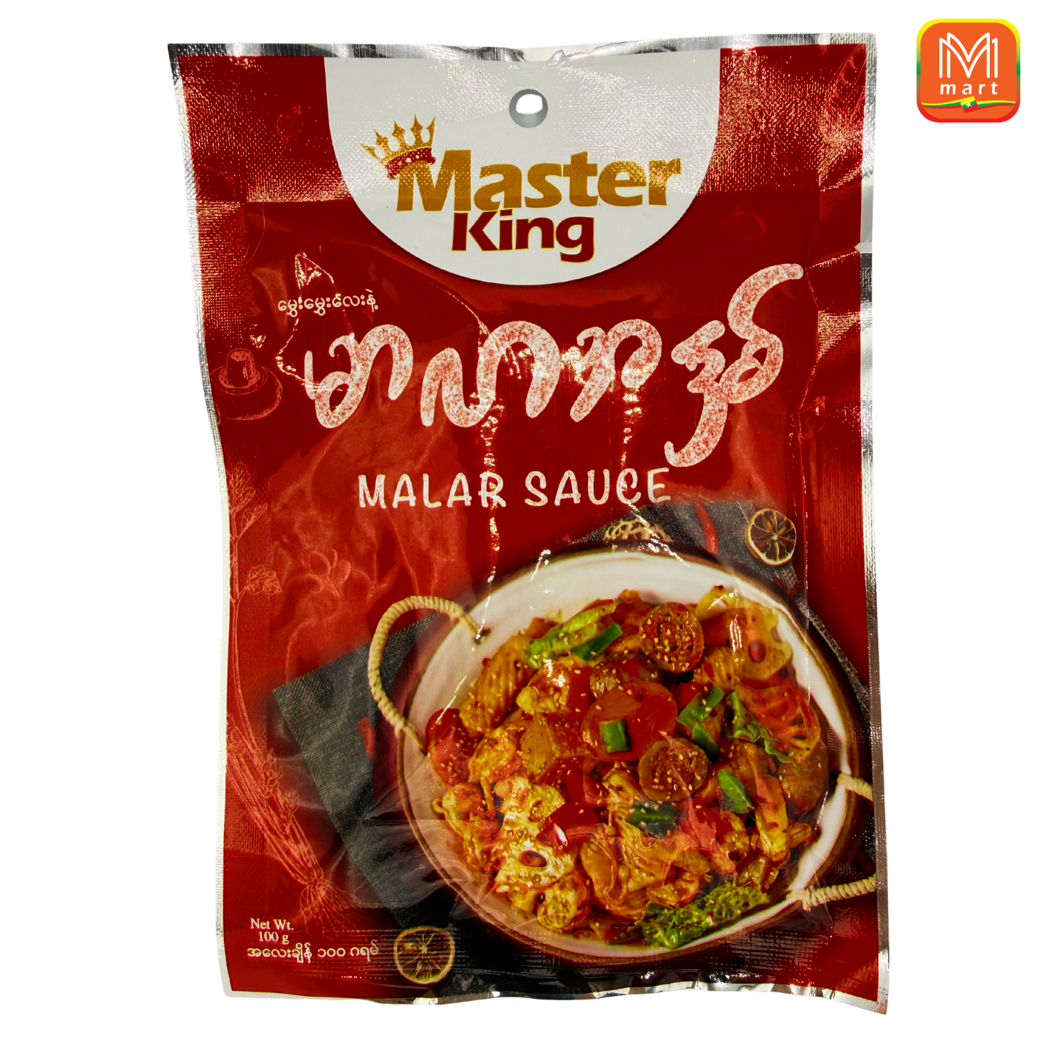 Master King Mala Sauce 100g - Product | MM-Mart Japan