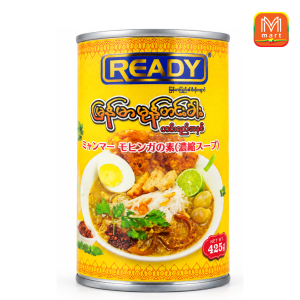 Ready Myanmar Mohinga Paste 425g - Product | MM-Mart Japan