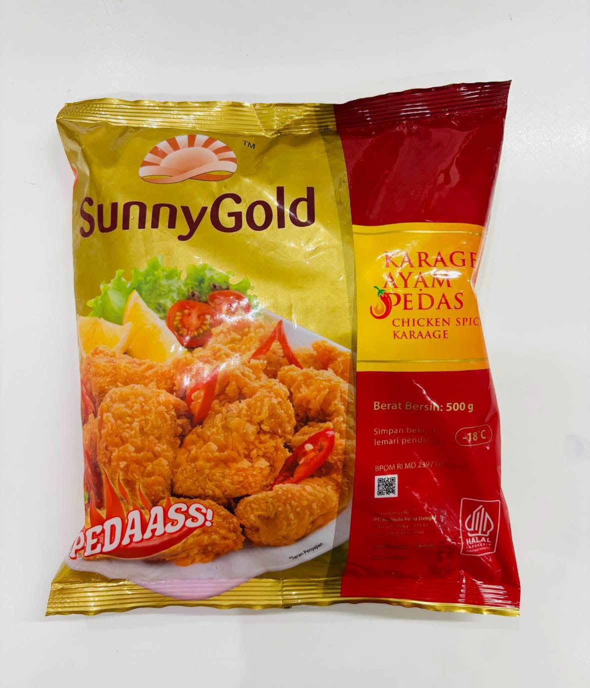 အစပ်အရသာကြက်သားကြော် 500g - Product | MM-Mart Japan