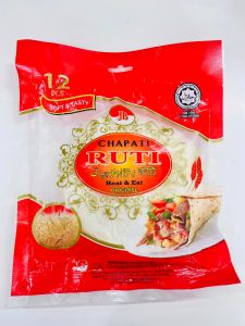 Chapati Ruti 12Pcs - Product | MM-Mart Japan