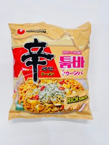 NONGSHIM Spicy&Creamy Noodle 137g - Product | MM-Mart Japan