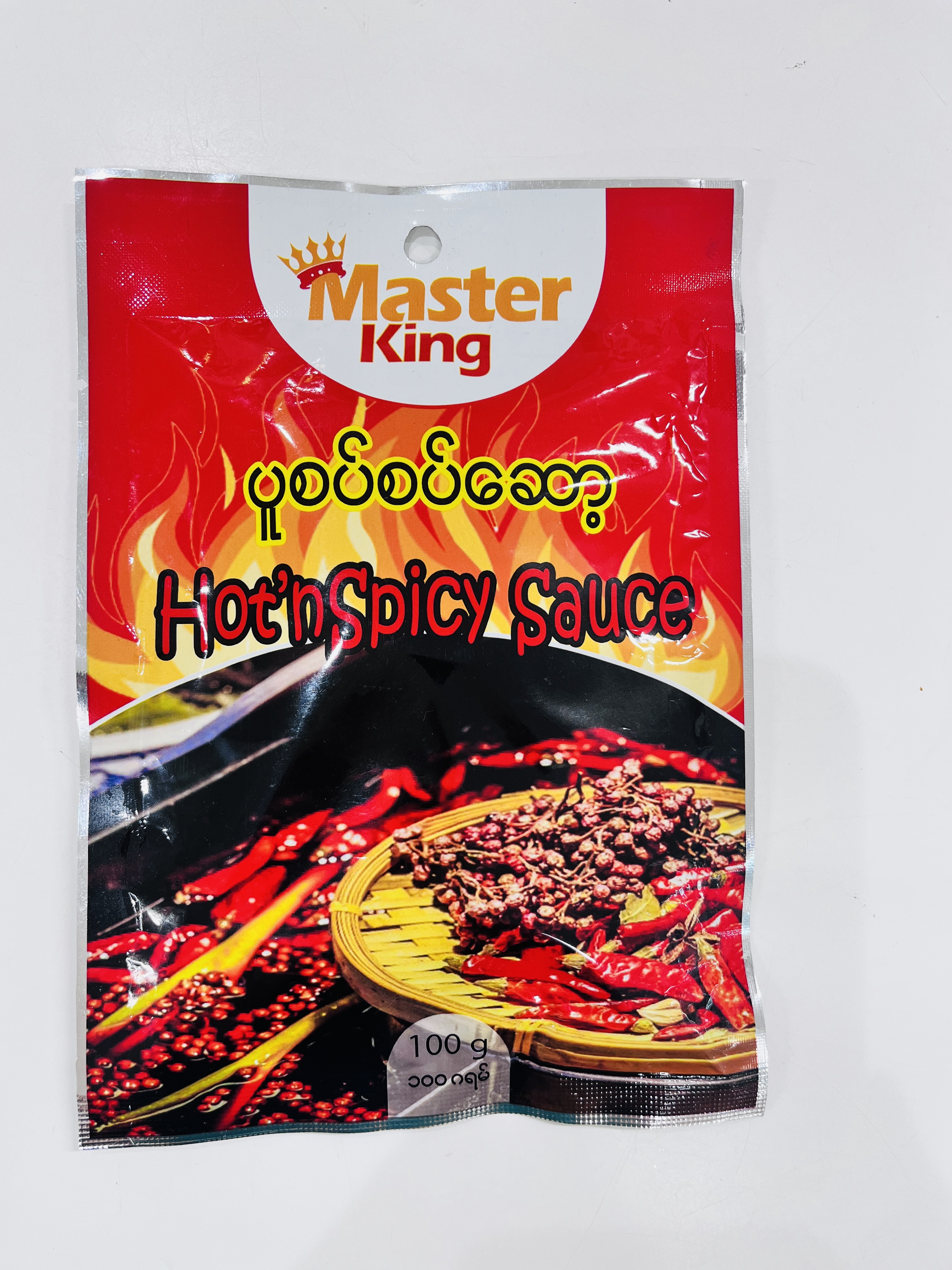 Master King Hot’nSpicy Sauce 100g - Product | MM-Mart Japan