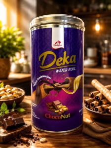 Deka ချောကလက်မြေပဲဝေဖာချောင်း 300g - Product | MM-Mart Japan