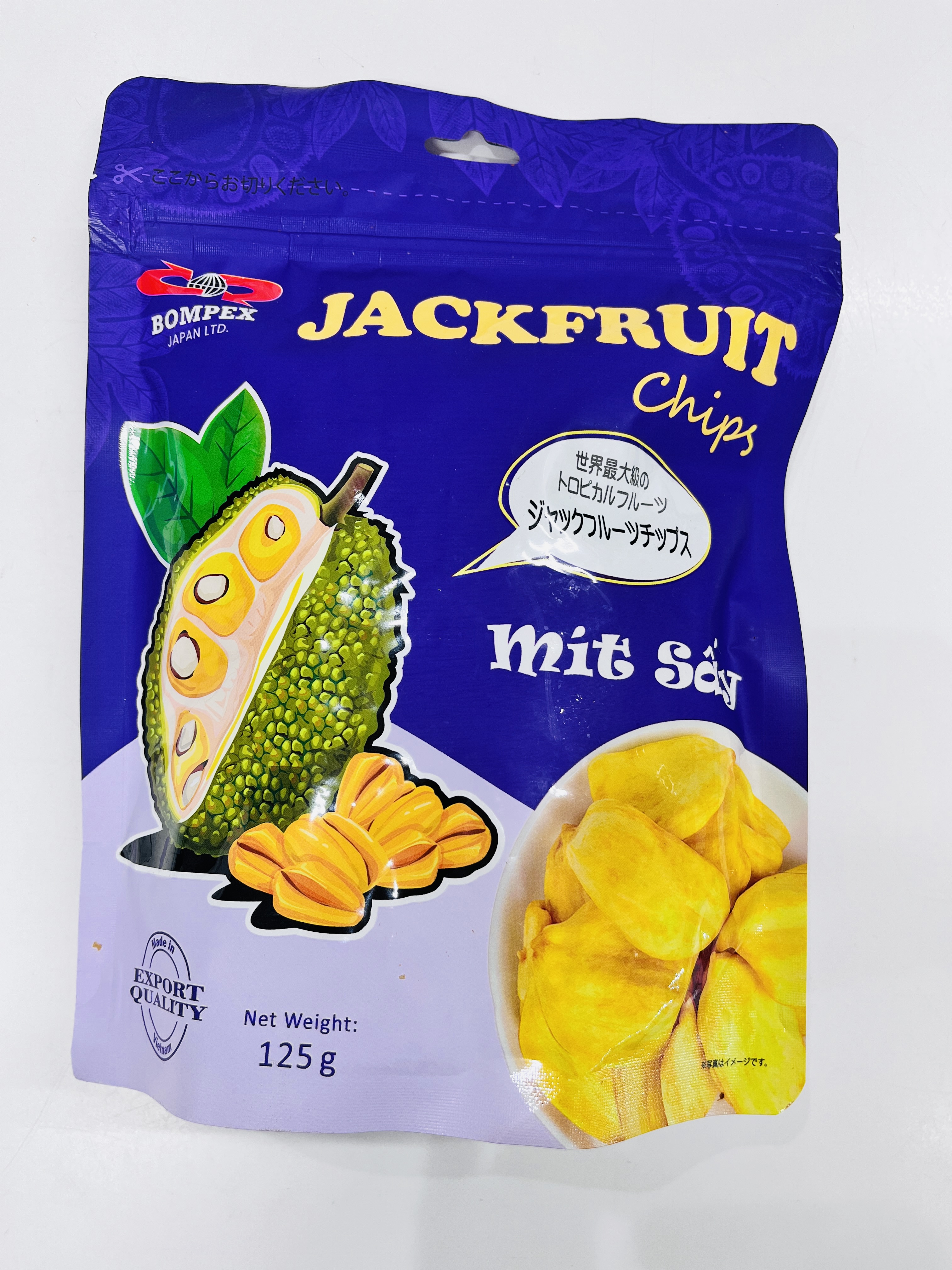 Bompex Jackfruit 125g - Product | MM-Mart Japan