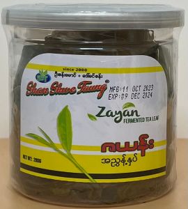 Shan Shwe Taung Zayan  Fermented Tea Leaf - Product | MM-Mart Japan