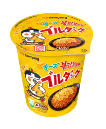 SAMYANG  Fried Noodles 1Pc - Product | MM-Mart Japan