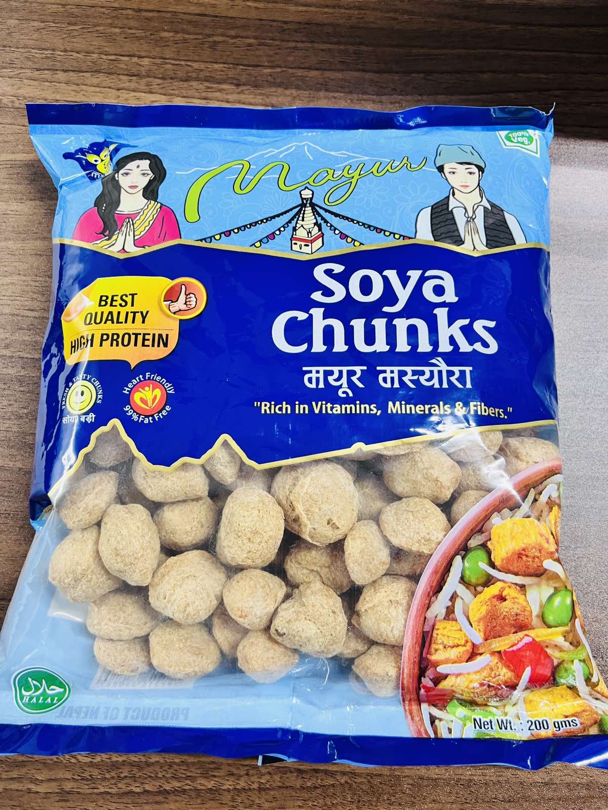 Soya Chunks 200g - Product | MM-Mart Japan