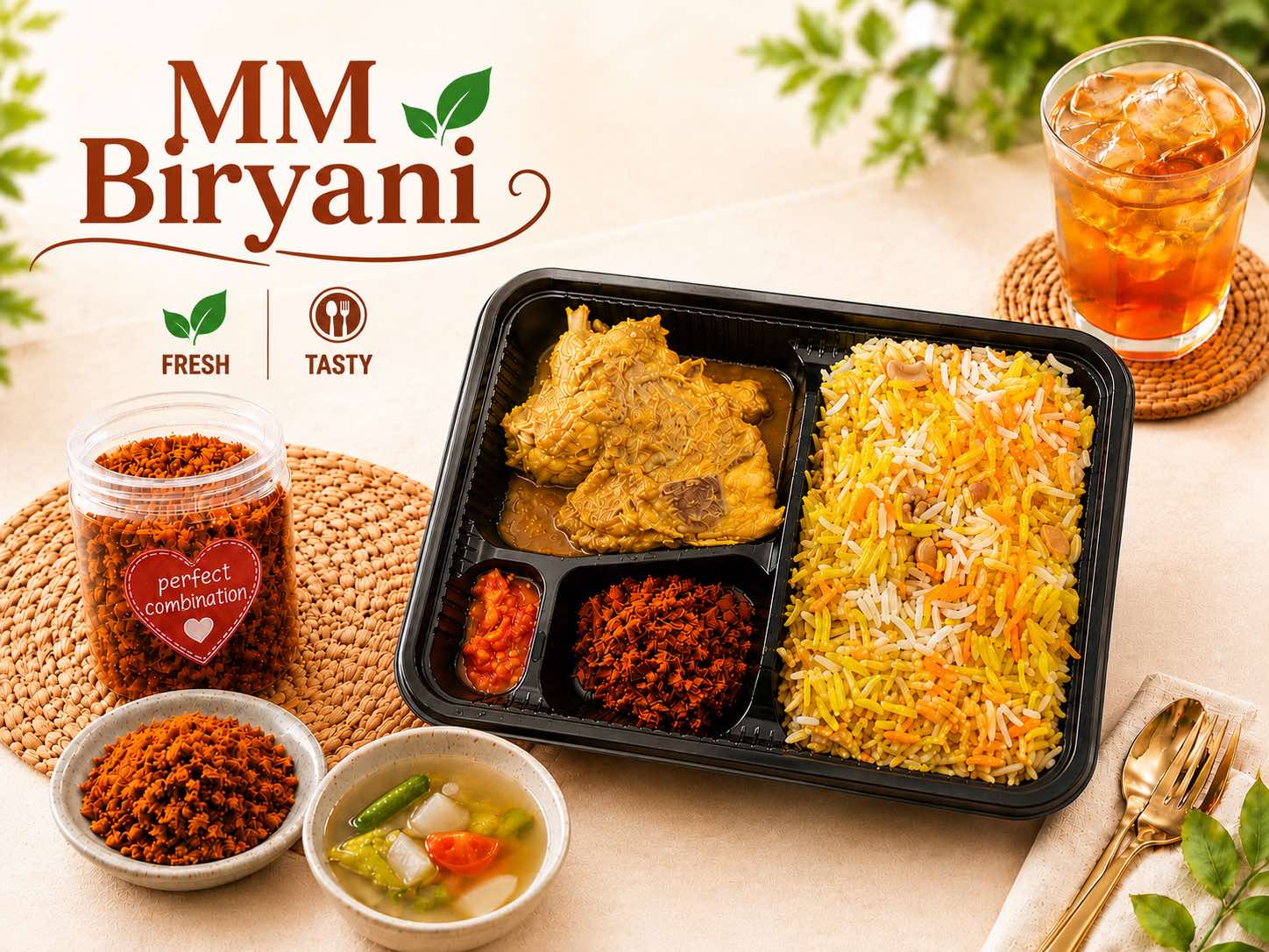 MM Biryani (Chicken) - Product | MM-Mart Japan