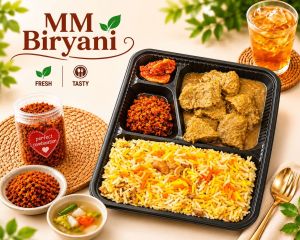 MM Biryani (Beef) - Product | MM-Mart Japan