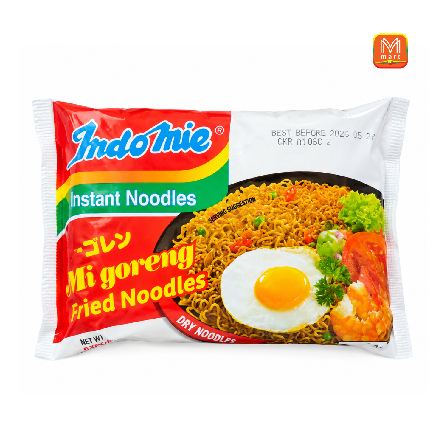 Indomie Mi goreng Fried Noodles - Product | MM-Mart Japan