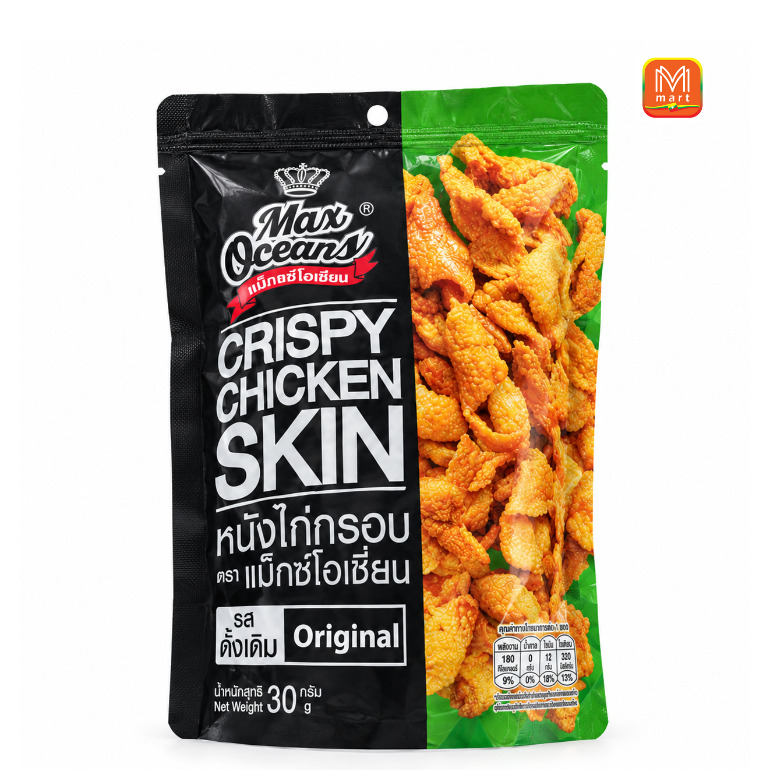 Crispy Chicken Skin Original 30g - Default | MM-Mart Japan