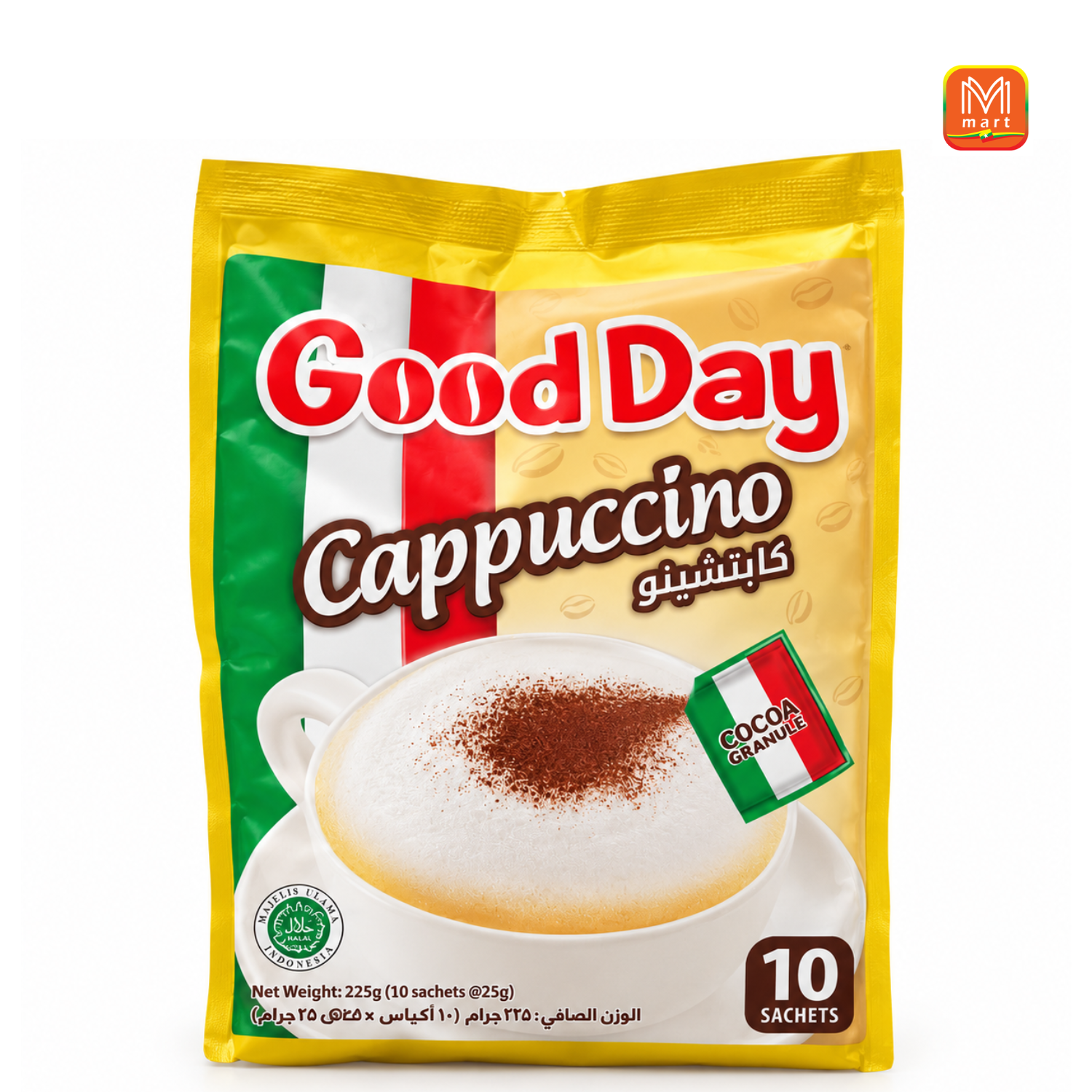 Good Day Cappuccino - Product | MM-Mart Japan
