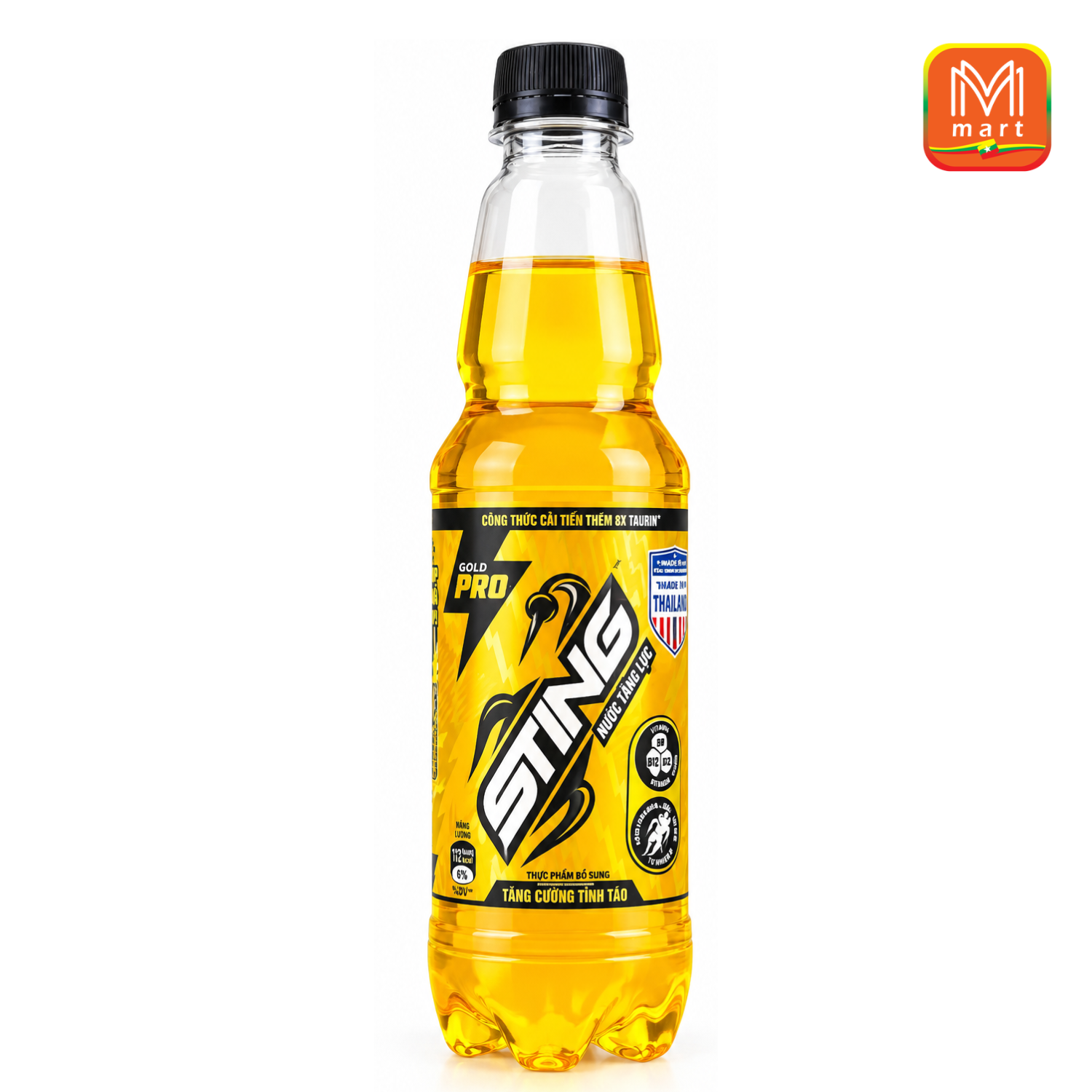 STING Gold Pro ENERGY DRINK 330ml - Product | MM-Mart Japan
