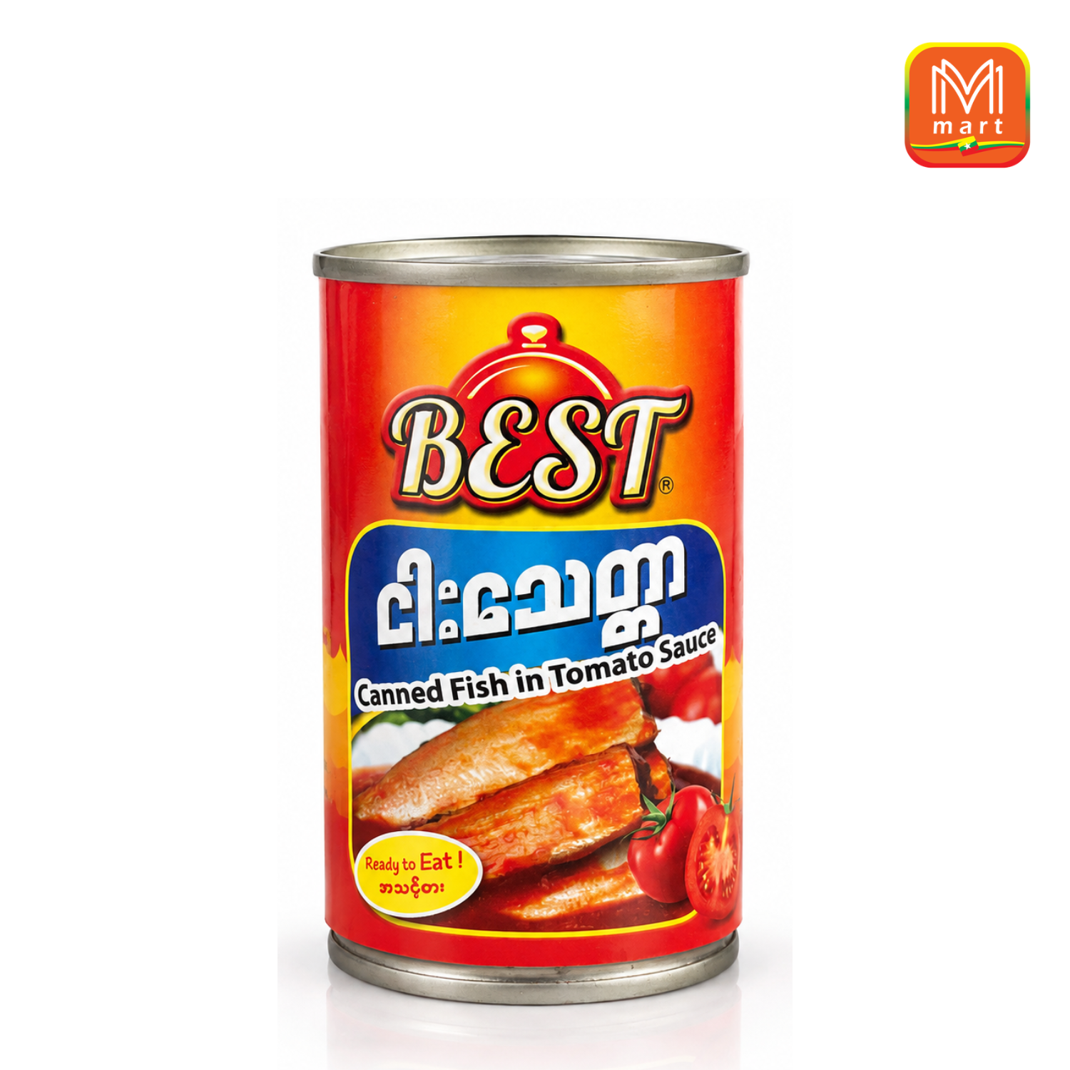 BEST Canned Fish In Tomato Sauce 165g - Default | MM-Mart Japan