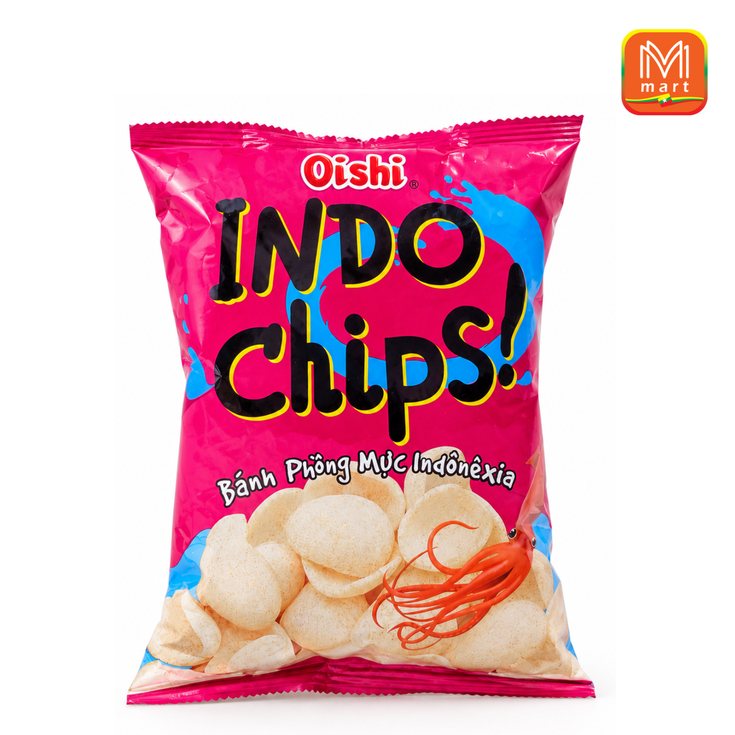 Oishi Indo Chips 34g - Product | MM-Mart Japan