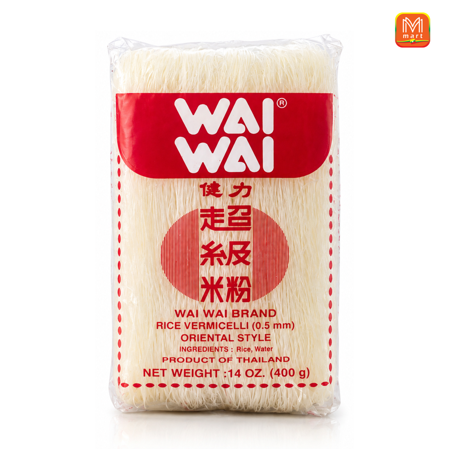 Wai Wai Rice Vermicelli 400g - Product | MM-Mart Japan