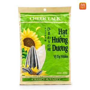 Cheer Talk Original Flavor Sunflower Seeds 260g - Product | MM-Mart Japan