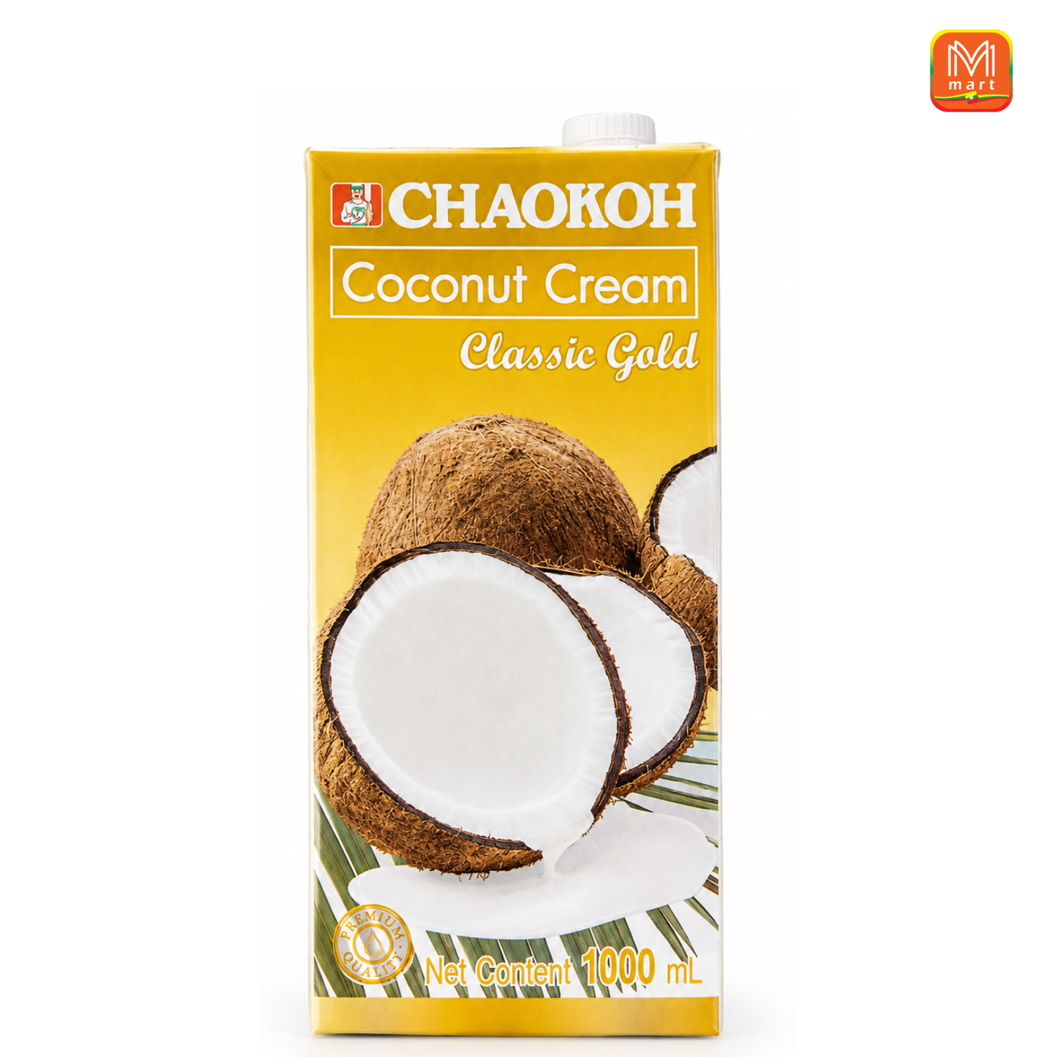 CHAOKOH COCONUT Cream 1000ml - Product | MM-Mart Japan