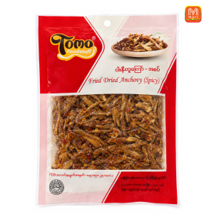 Tomo Fried Dried Anchovy (Spicy) 150g - Product | MM-Mart Japan