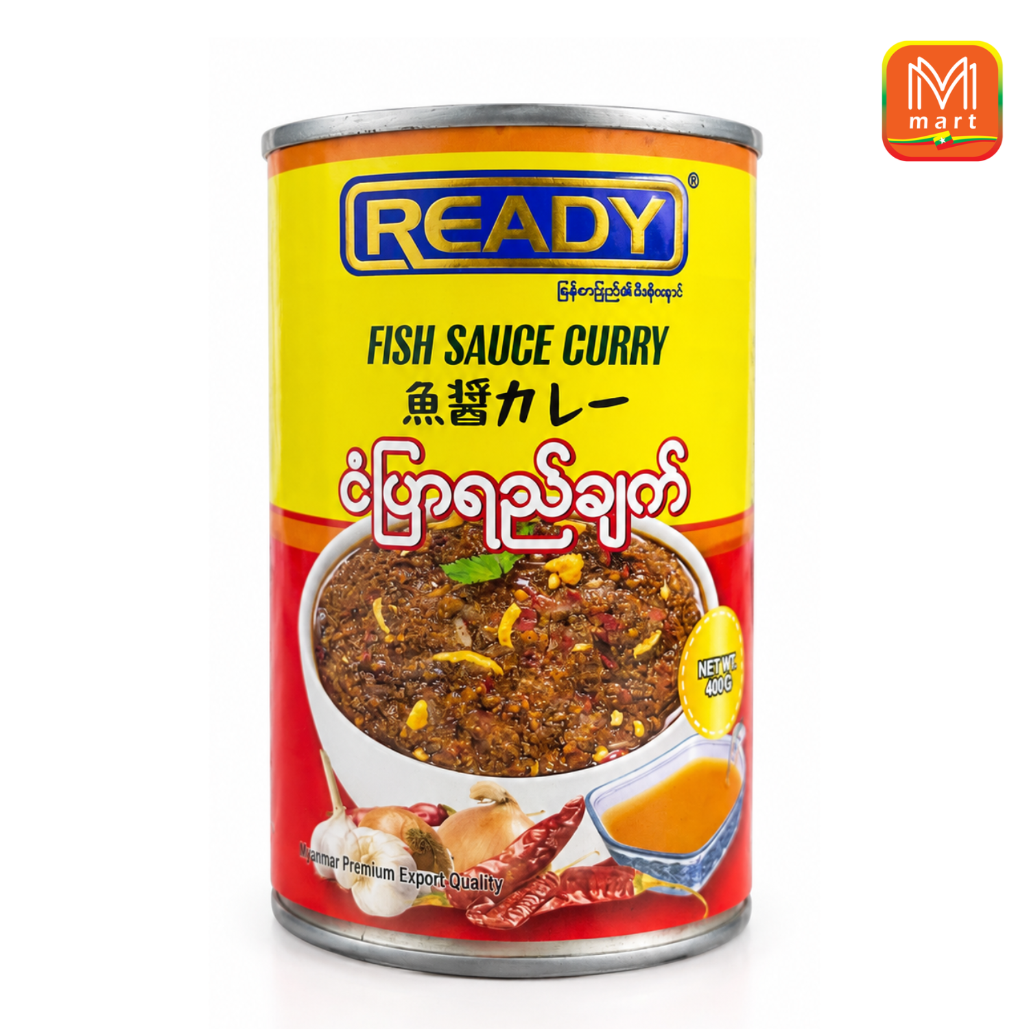 Ready ငံပြာရည်ချက် - ဟင်းလျာများ | MM-Mart Japan