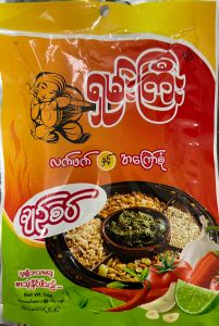 Shan Kyi Pickled	 Tea Leaves & Assorted  Fried Beans( hot & Sour) - Product | MM-Mart Japan