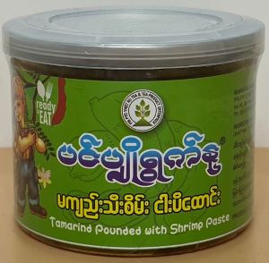 PIN PYO YWET NU Tamarind Pounded witt Shrimp Paste - Product | MM-Mart Japan