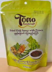 TOMO  Fried Fish Sauce  With Prawn - Product | MM-Mart Japan