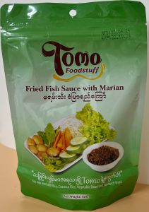 TOMO Fried Fish Sauce  With  Marian - Product | MM-Mart Japan