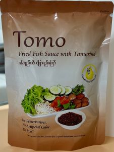 TOMO Fried Fish Sauce  With  Tamarind - Product | MM-Mart Japan