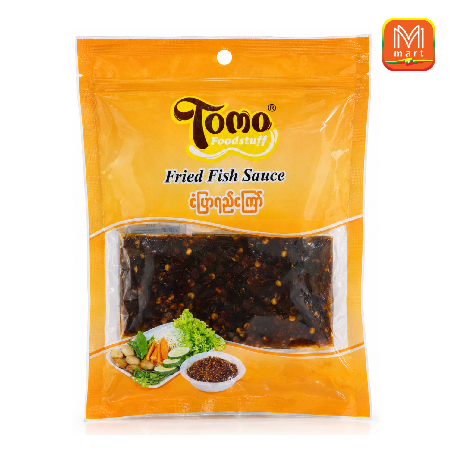 TOMO Fried Fish Sauce 60g - Default | MM-Mart Japan