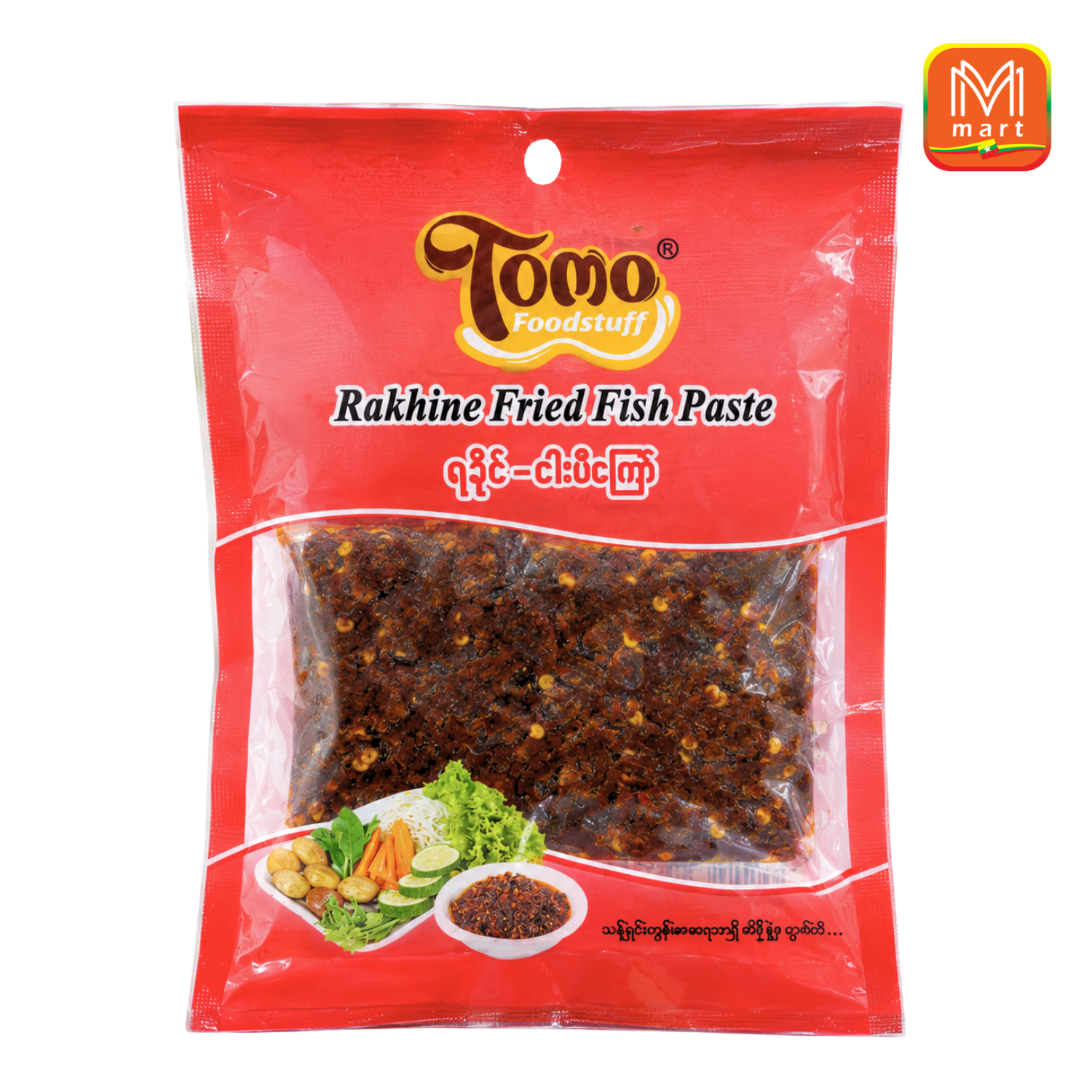 TOMO Rakhine Fried Fish Paste 60g - Default | MM-Mart Japan