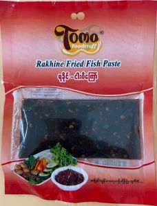 TOMO Rakhine Fried Fish  Paste - Product | MM-Mart Japan