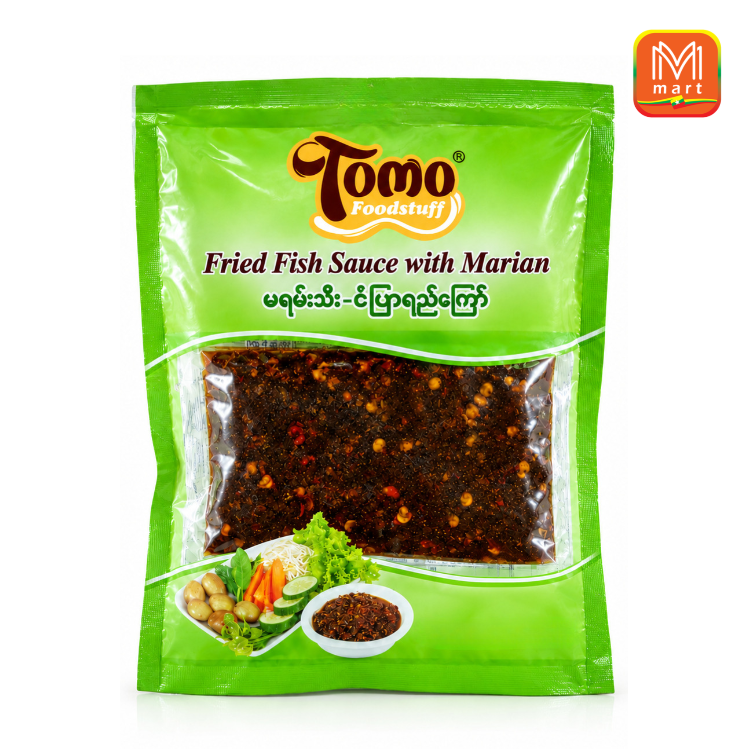 TOMO Fried Fish Sauce with Marian 60g - Default | MM-Mart Japan